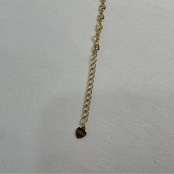 EFFY Freshwater Pearl Dangle Heart Bracelet 14k Sterling Silver Louis Vuitton - Picture 7 of 9